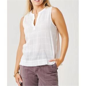 Carve Designs Women's Cloud Dylan Textured Tank Top Size M